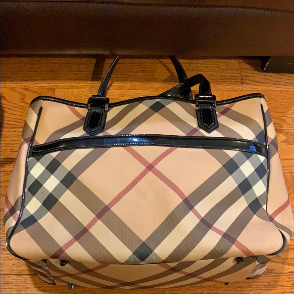 Burberry tote bag
